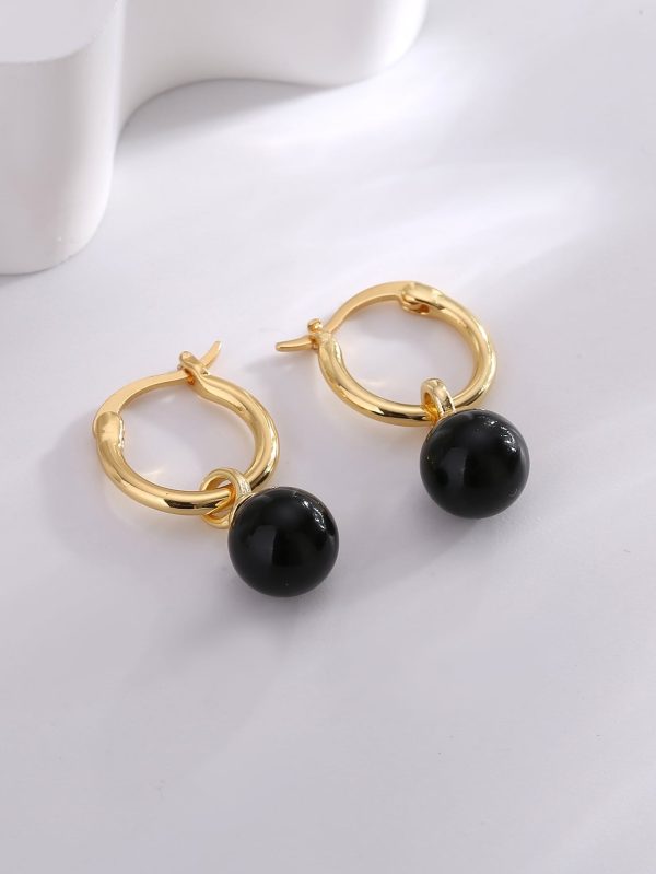 Fashion - Stainless Steel Big Size Exaggerated Hoop Earrings